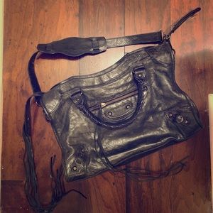 Balenciaga City Bag Dark Gray